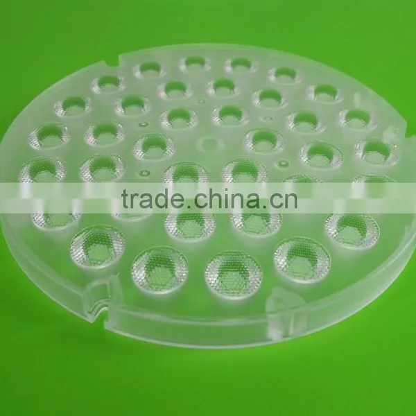 Plastic High-power Led Lens for Downlight photo-2