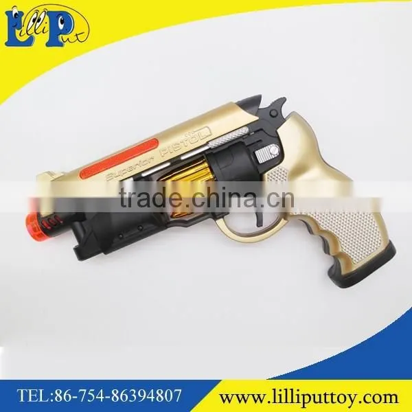 New Plastic B/o Gun With Sound and Light