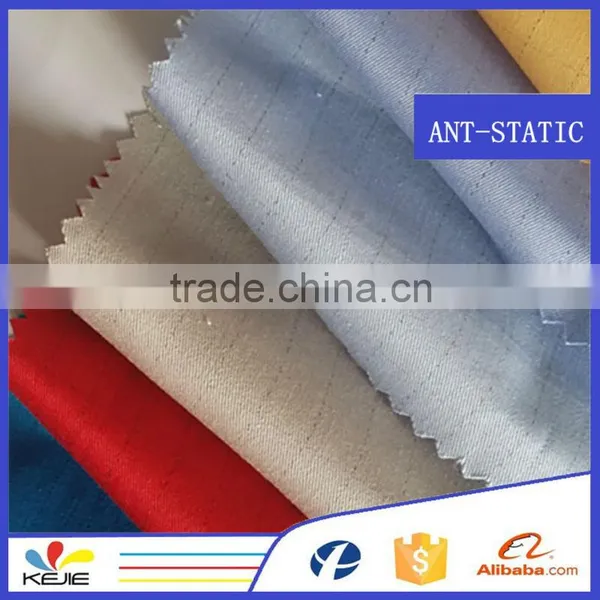 Oekotex100 UPF 50+ Anti-uv and Waterproof T/C Fabric for Outside Workwear photo-3