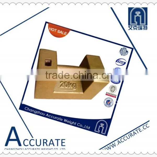 OIML M1 Class Test Weight 1000kg 500kg 20kg Cast Iron Weights, Crane Counter Weight photo-3