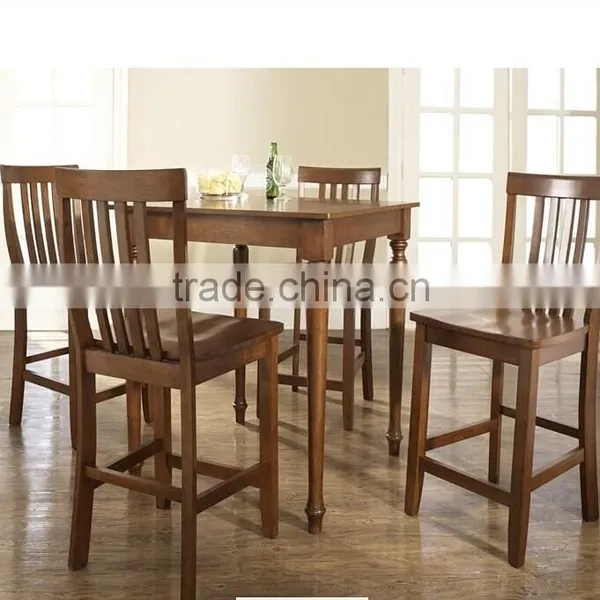 Wooden Dining Table and Chair Furniture