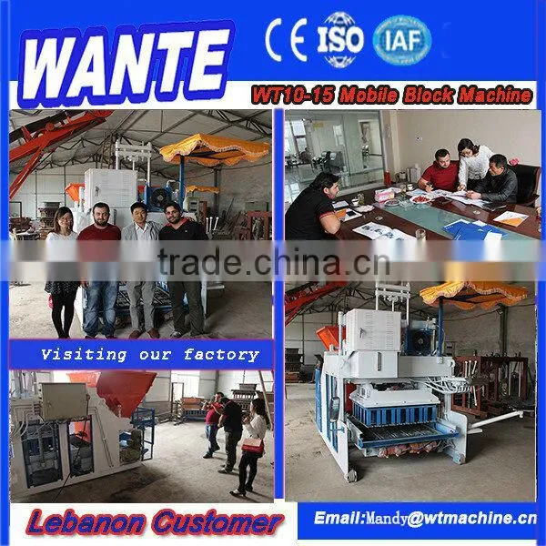 450x225x225mm Block Size of Big Block Machine Machine in Nigeria photo-4