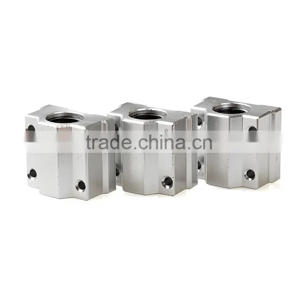 Prusa i3 3D Printer Accessories SC8UU 8mm Linear Axis Ball Bearing Slide Block With Bearing Match Use 8 mm Box-type Linear Slide photo-3
