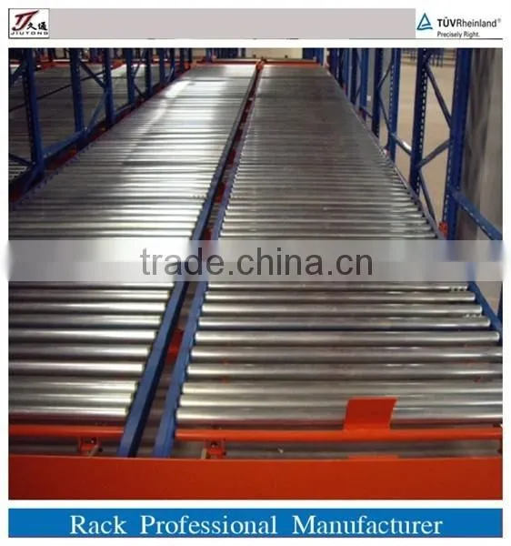 Gravity Self-slide Warehouse Roller Rack System, Gravity Flow Racking photo-4