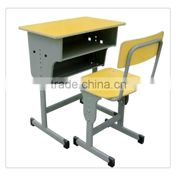 Factory Outlet Cheap Multiply Plywood Single Double-deck Tableand Chair TF-A-831