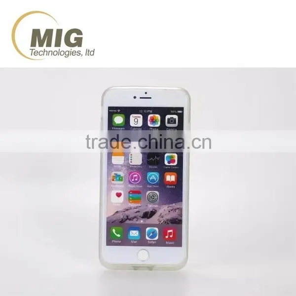Qi Wireless Charger Receiver Case Portable Charger Receiver Case for Iphone 6/6s Plus photo-3