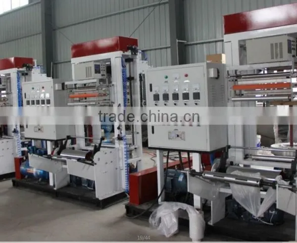High Performancepe Mini Film Blowing Machine, Mini Size Film Machine photo-4