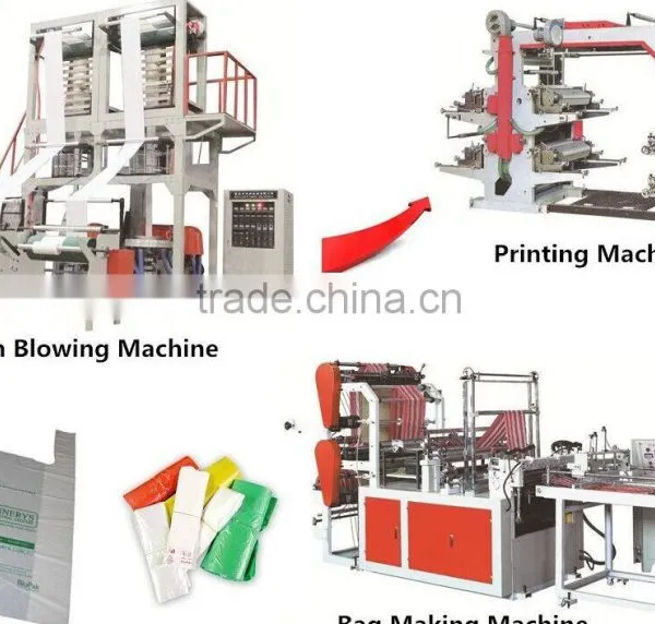 Plastic Film Blowing and Printing Machine photo-5