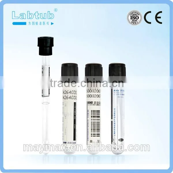 Vacuum Blood Collection Tube (CE/ISO Approved High Quality Vacutainer) photo-2