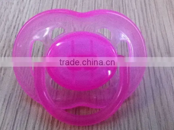 New Type Funny High Quality Silicone Baby Pacifier photo-2