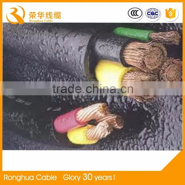 Stranded Conductor Type and Copper Conductor Material Underwater Electrical Wire Quality Choice photo-4