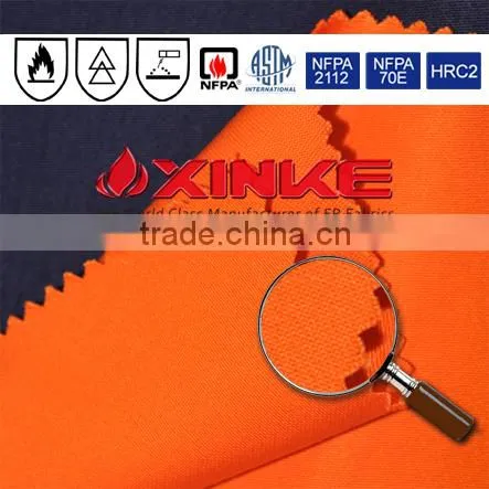 Xinke EN ISO 11611 Inherent FR Fabric Supplier