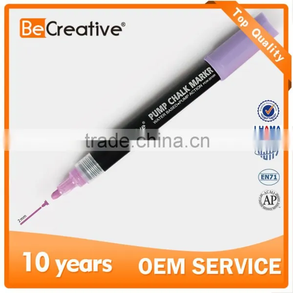 Liquid Chalk Marker/Pastel Marker/LED Fluorescent Marker For For Glass Window Chalkboard Blackboard Uni/Posca/Marvy/Bistro
