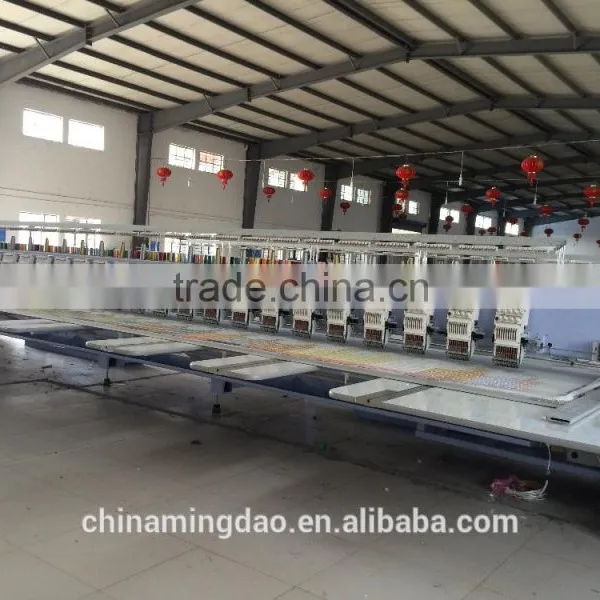 Hot Sale High Speed Embroidery Machine Price photo-6