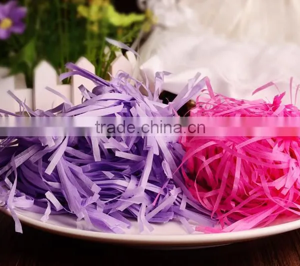 Paper Raffia Ribbon for Decorating Gift Box photo-2