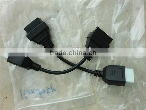 OBD 16P FEMALE OBD2 Cable for Honda 5pin J1962f OBD2 Adapter photo-6