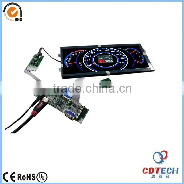 12.3 Inches Car Lcd S123WU01 1920x720 Bar Stretched LCD Bar Type Lcd photo-3