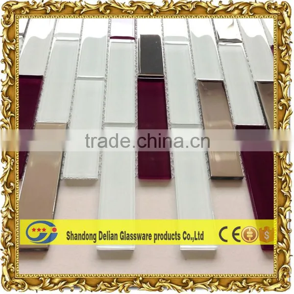 23*98*4 Irregualr Glass Mosaic photo-5