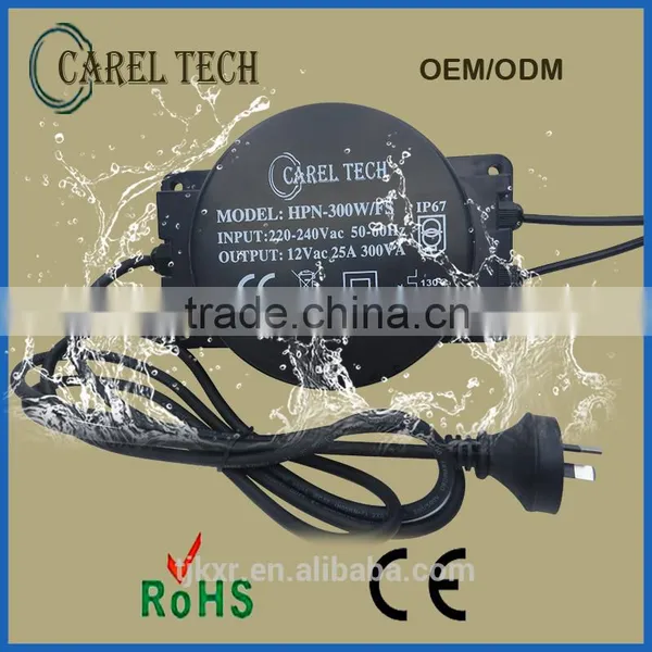 Power Usage Round Core Electronic Encapsulated Toroidal AC Transformer