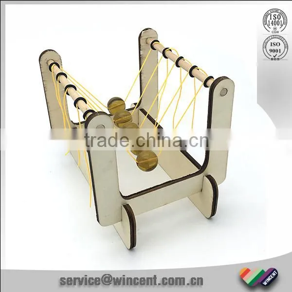 Educational School Lesson Use Wooden Base Newton's Cradle photo-4