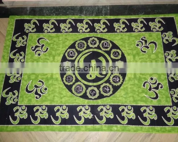 New om Printed Bedsheets Tapestry photo-4