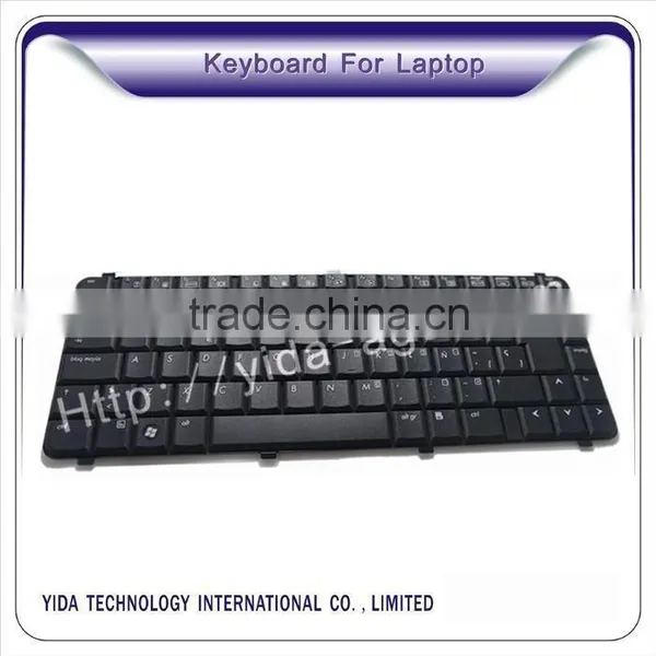 Spanish Keyboard for Laptop HP COMPAQ 615 610 CQ610 Black photo-2