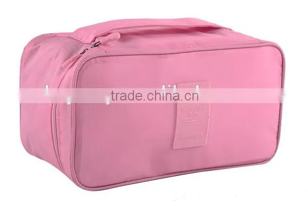 China Factory Direact Wholesale Travel Underwear Case / Portable Storage Bag / Bra Organizer photo-2