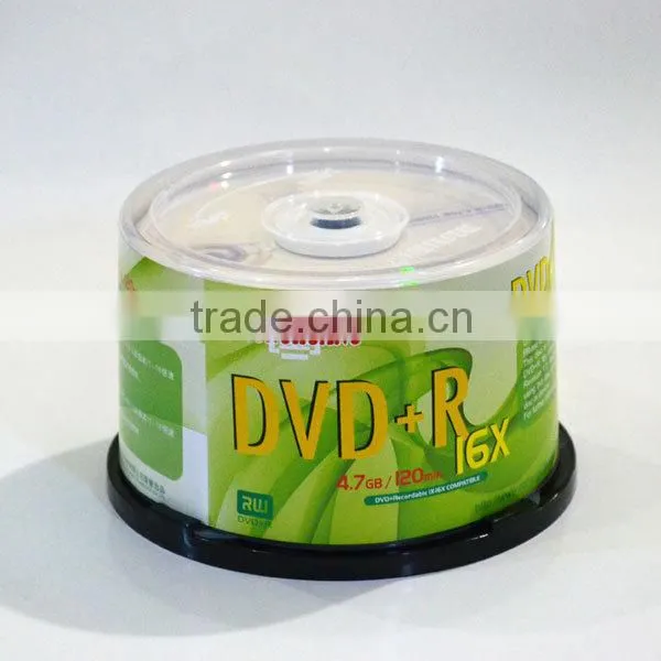 RISENG Blank 16x 4.7GB 120MINs Blank Dvd Stock/16X Dvd Virgen Wholesale/blank a Grade Dvd Discs photo-4