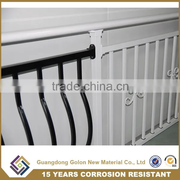 Cheap Price of Galvanized Steel Railing, Metal Balcony Railing for Sale photo-6