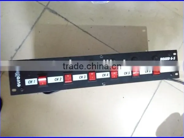 6 Plugs 3680W Electrical Distribution Board/power Distribution Box/power Distribution Panel