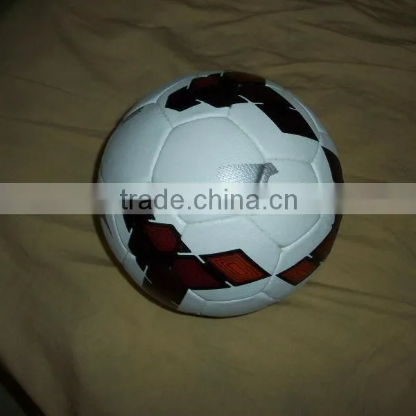 PVC machine stitched football