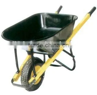 Metal Tray Handle Wheel Barrow Made in China WB8603 photo-2