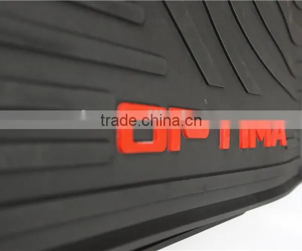 ALL WEATHER CUSTOMIZED FLOOR MATS FOR KIA OPTIMA CARS photo-4