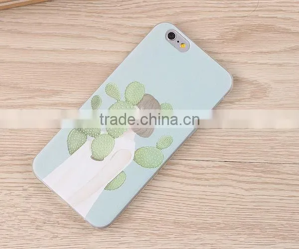 Nice Printings Phone Case For Girls TPU Soft Case For IPhone 6 photo-3
