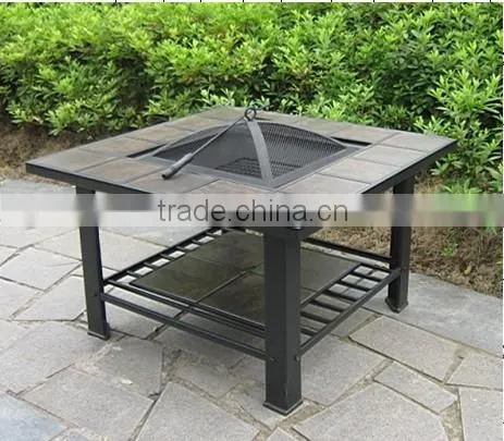 Outdoor Firepit Table