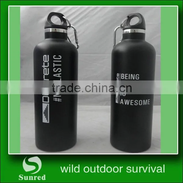 600ML BPA Free FDA Stainless Steel Water Bottle Double Wall Vacuum