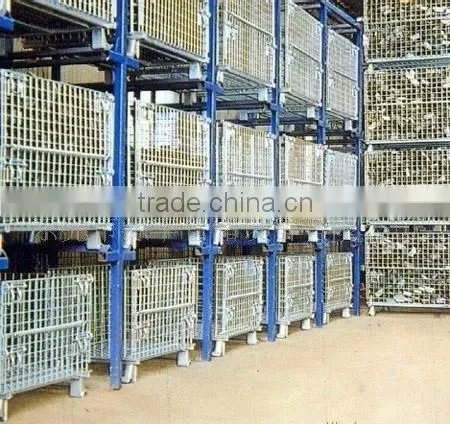 Industrial Used Racking /Manufacturer Wire Mesh Container For Nanjing Victory photo-6
