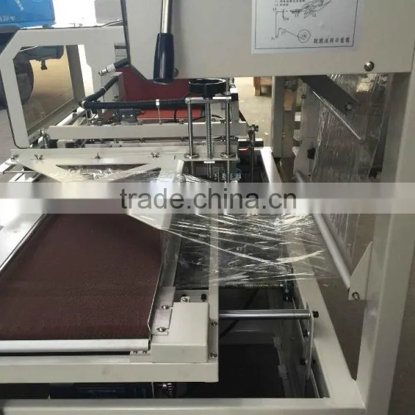 Full Automatic Facial Tissue Paper Shrink Packing Machine photo-2