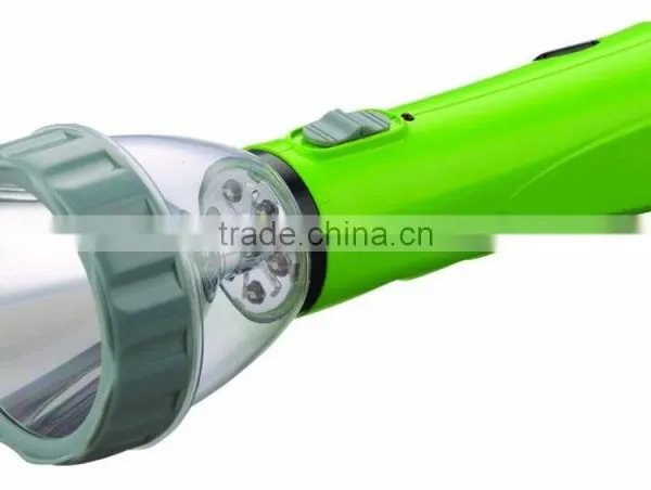 New Design Rechargeable VDE Round Plug Flashlight photo-3