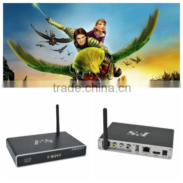 2016 New Design Streaming Box and Satellite tv Box With Customized 2000+ Iptv Channels photo-4