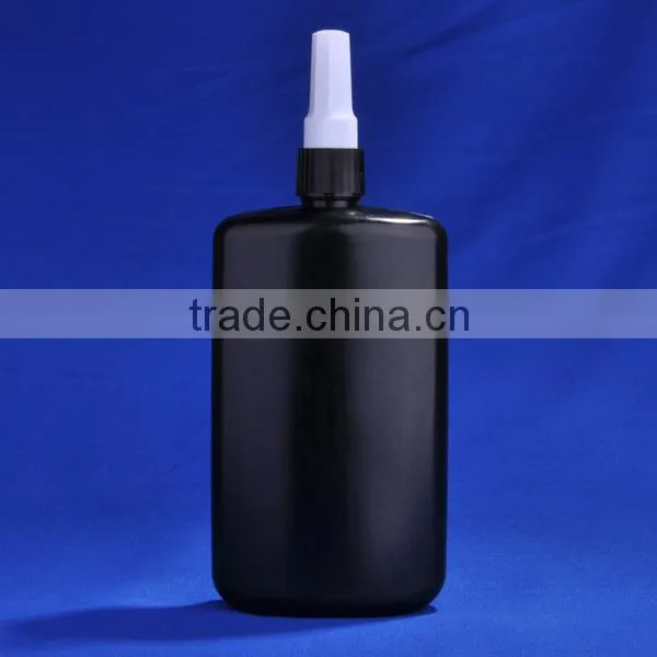 400ml China Wholesale Bottle for Tempered Shadowless uv Glue Acrylic Glue With Nozzle Cap photo-4