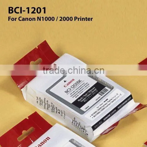 Genuine Canon BCI-1201 Ink Cartridge for Canon Format Printer BJ-W3000
