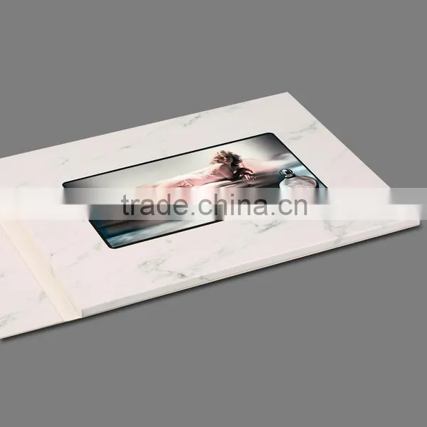 Handmade Video Greeting Card With uv and Embossing photo-4