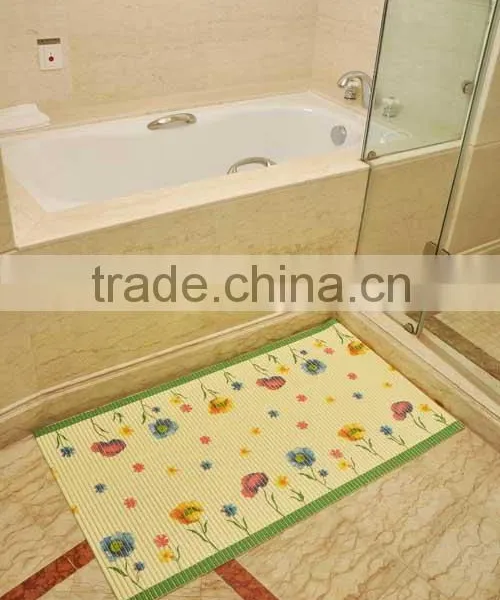 Anti Slip PVC Foam Soft Floor Mat/ Bath Rug