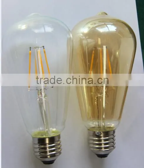 Led Squirrel Cage Bulb 6W ST64 600lm Hot Sell photo-5