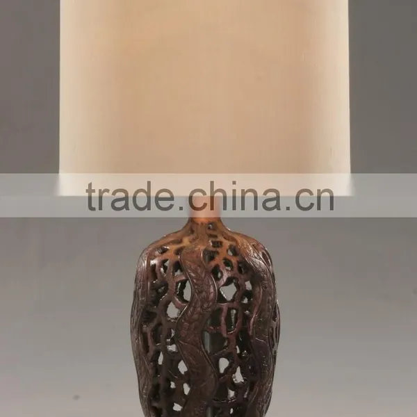 2015 Decoration E27 Poly Table Lamp/table Light With CE photo-3