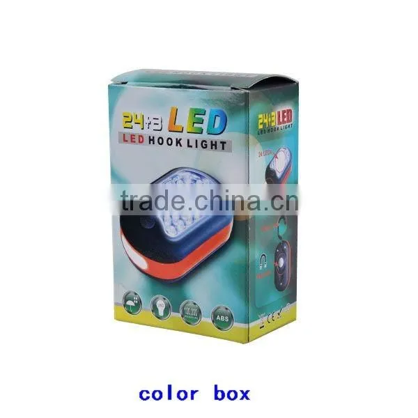 Mini Portable Worker 24 Led Magnetic Work Light photo-6