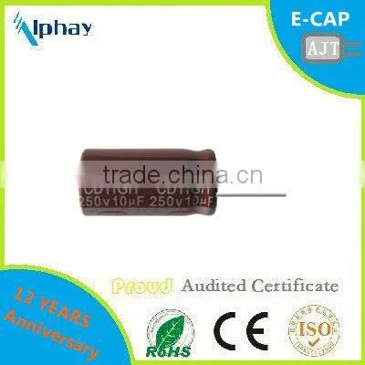 High Quality Aluminum Electrolytic Capacitor E-cap 200V for LED Driver photo-5