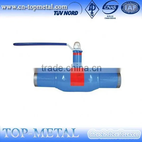 Flanged Full Welded/full Weld/full Welding Ball Valve on photo-5