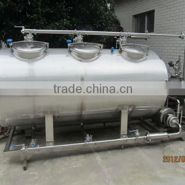 Industrial Use Semi Automatic 500L/H CIP Cleaning Unit photo-2